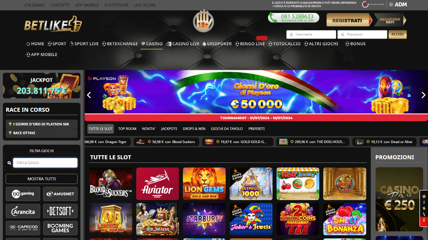 betlike_casino_game_gallery_desktop