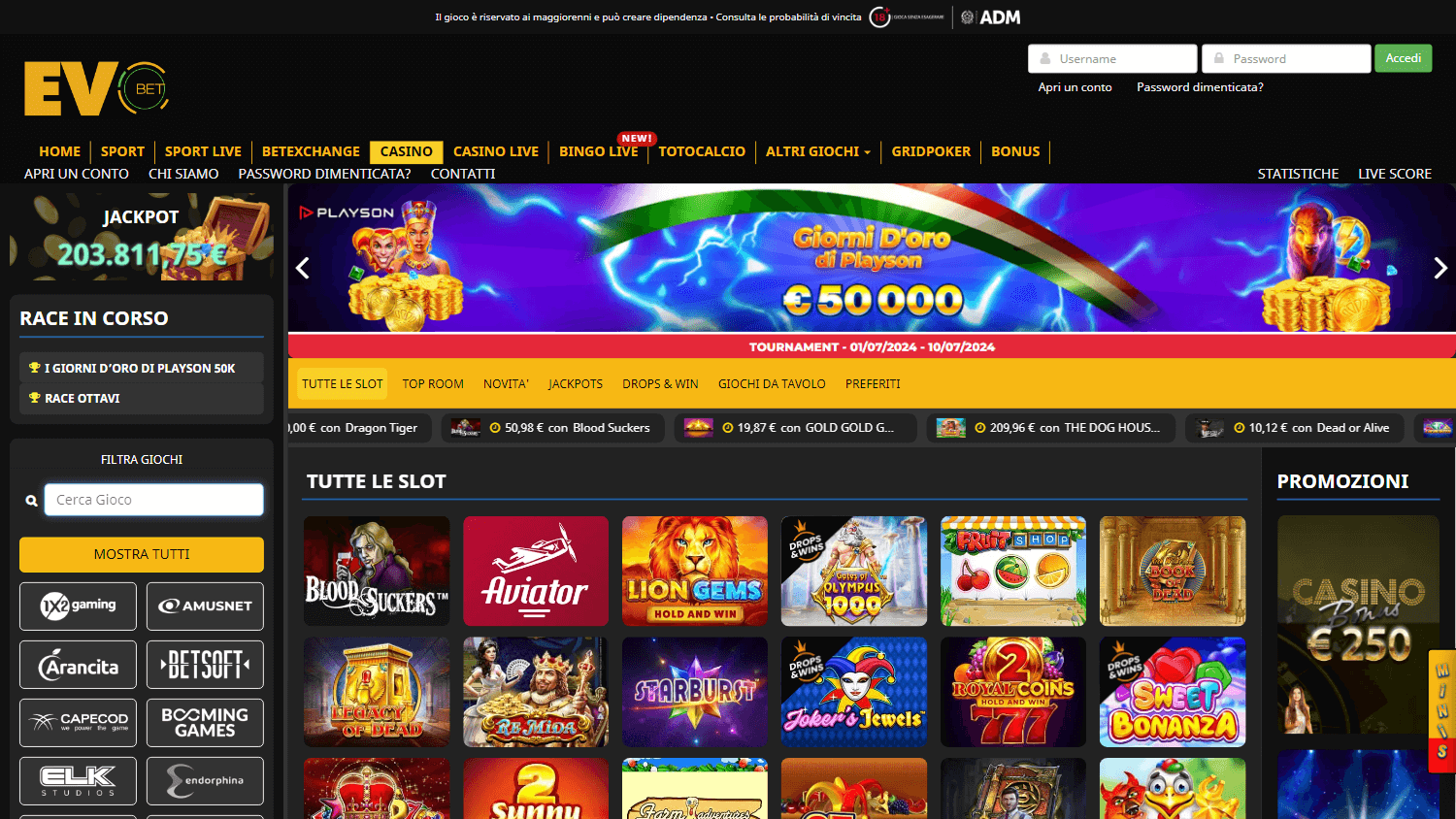 evobet_casino_it_game_gallery_desktop