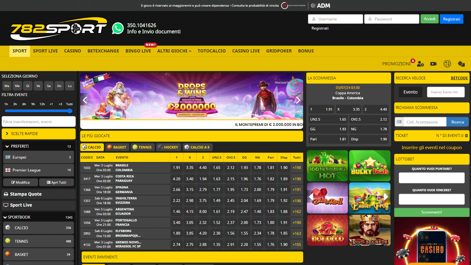 782sports_casino_homepage_desktop