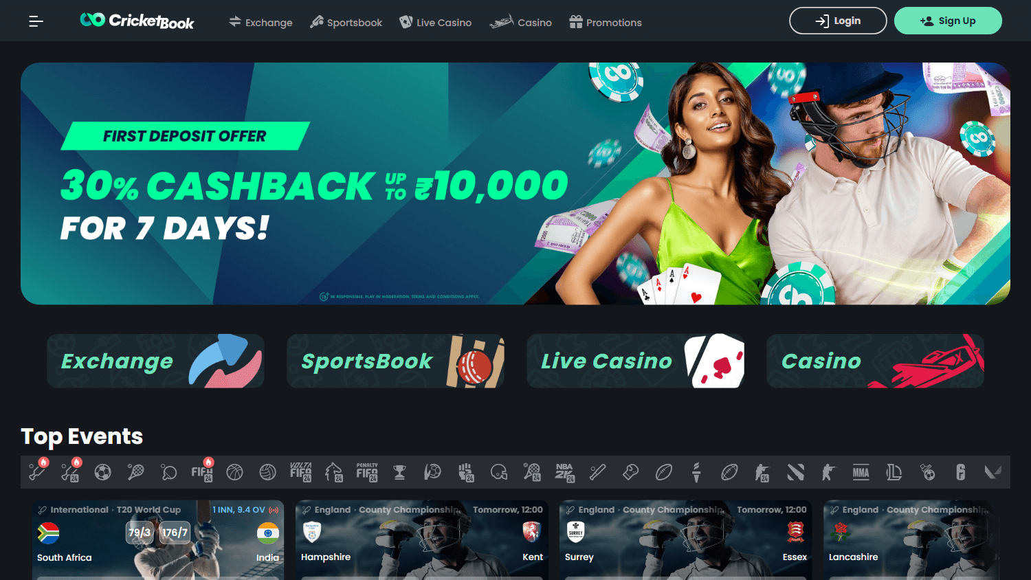 cricketbook_casino_homepage_desktop