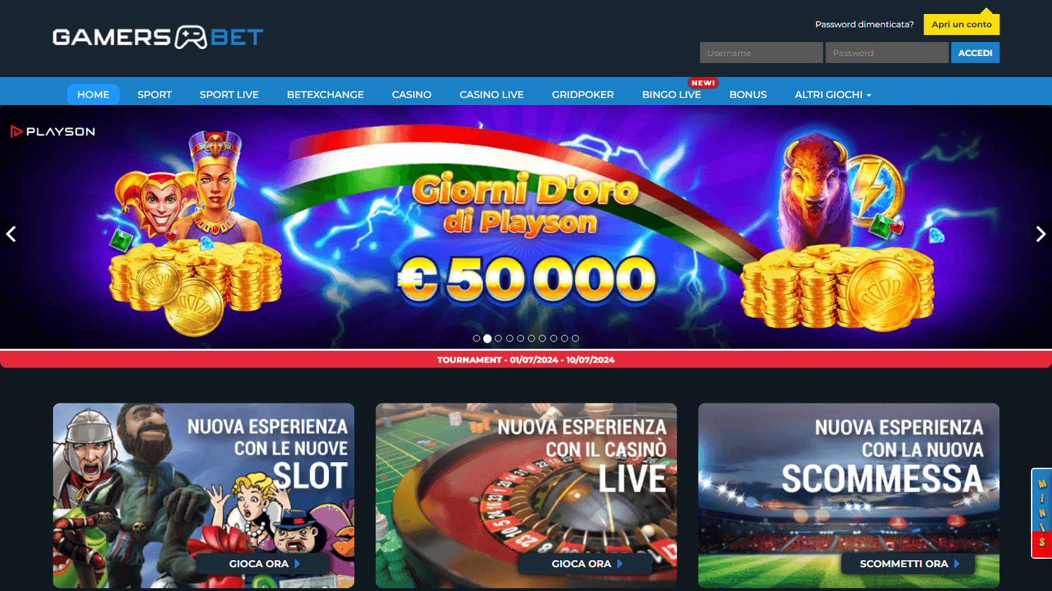 gamersbet_casino_homepage_desktop