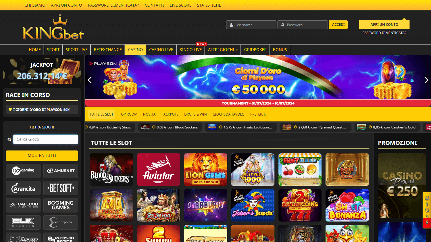 kingbet365_casino_game_gallery_desktop