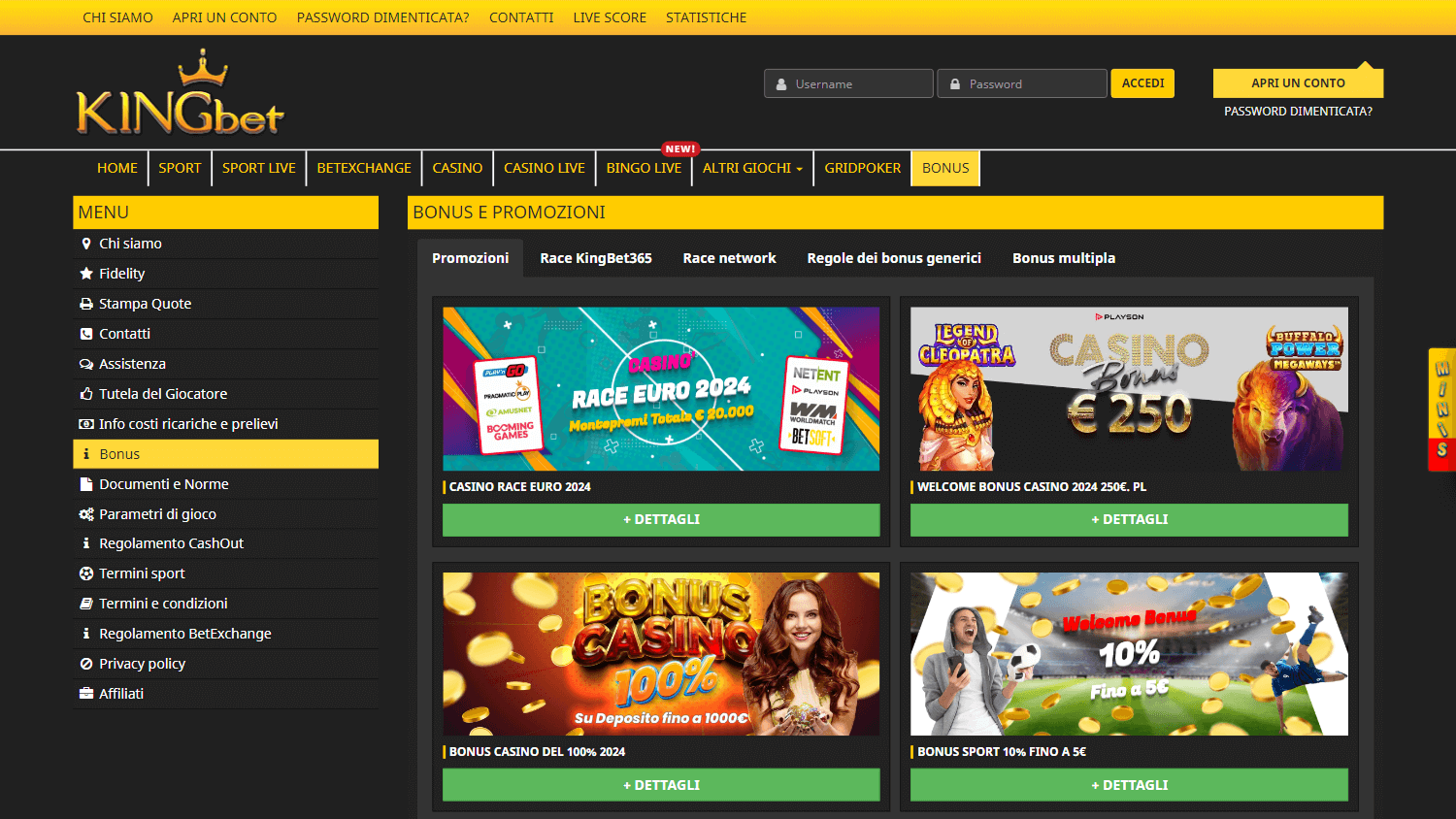 kingbet365_casino_promotions_desktop