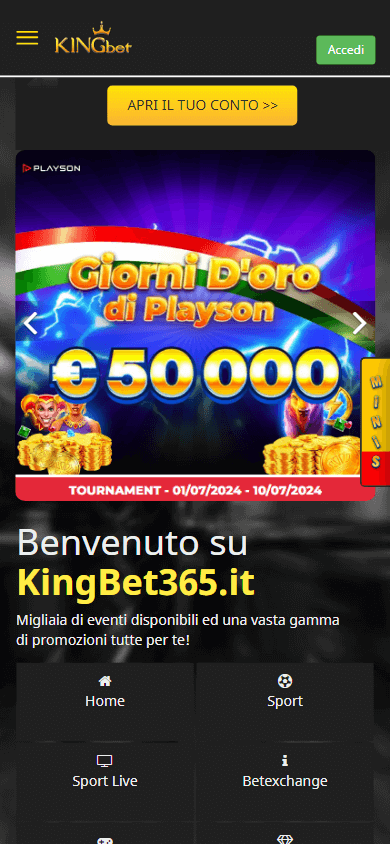 kingbet365_casino_homepage_mobile