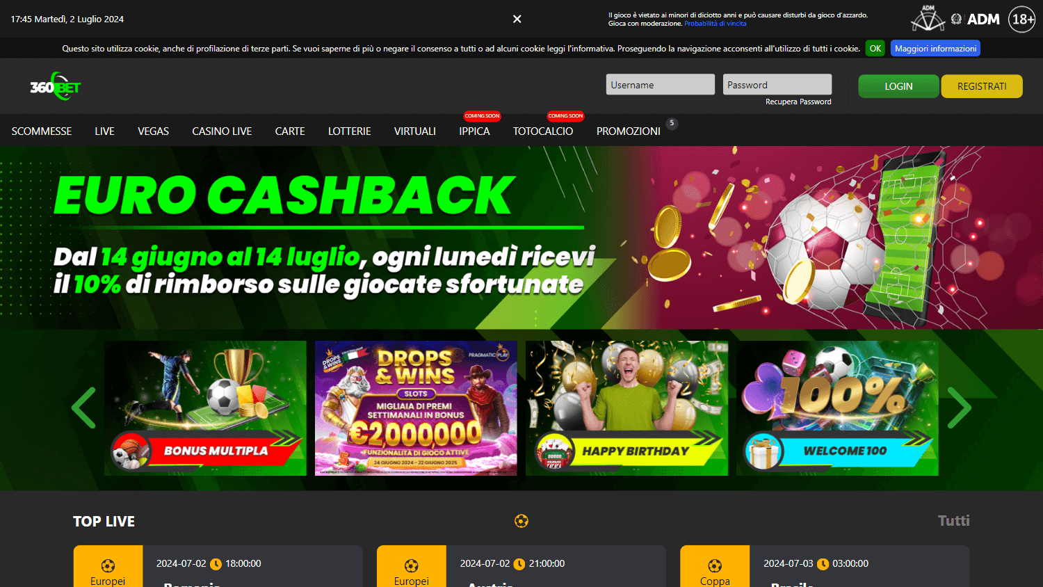 360_bet_casino_homepage_desktop