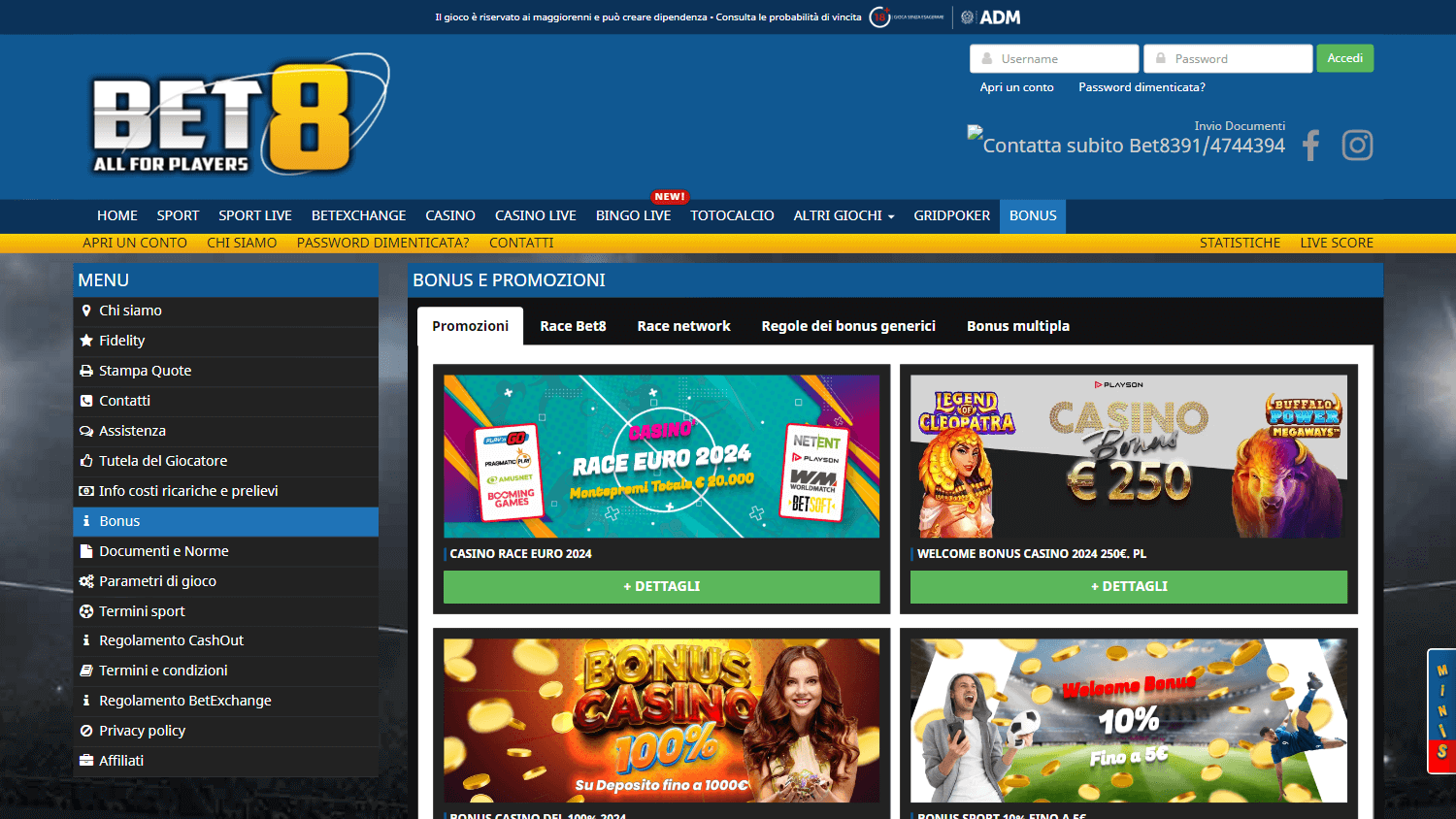 bet8_casino_promotions_desktop