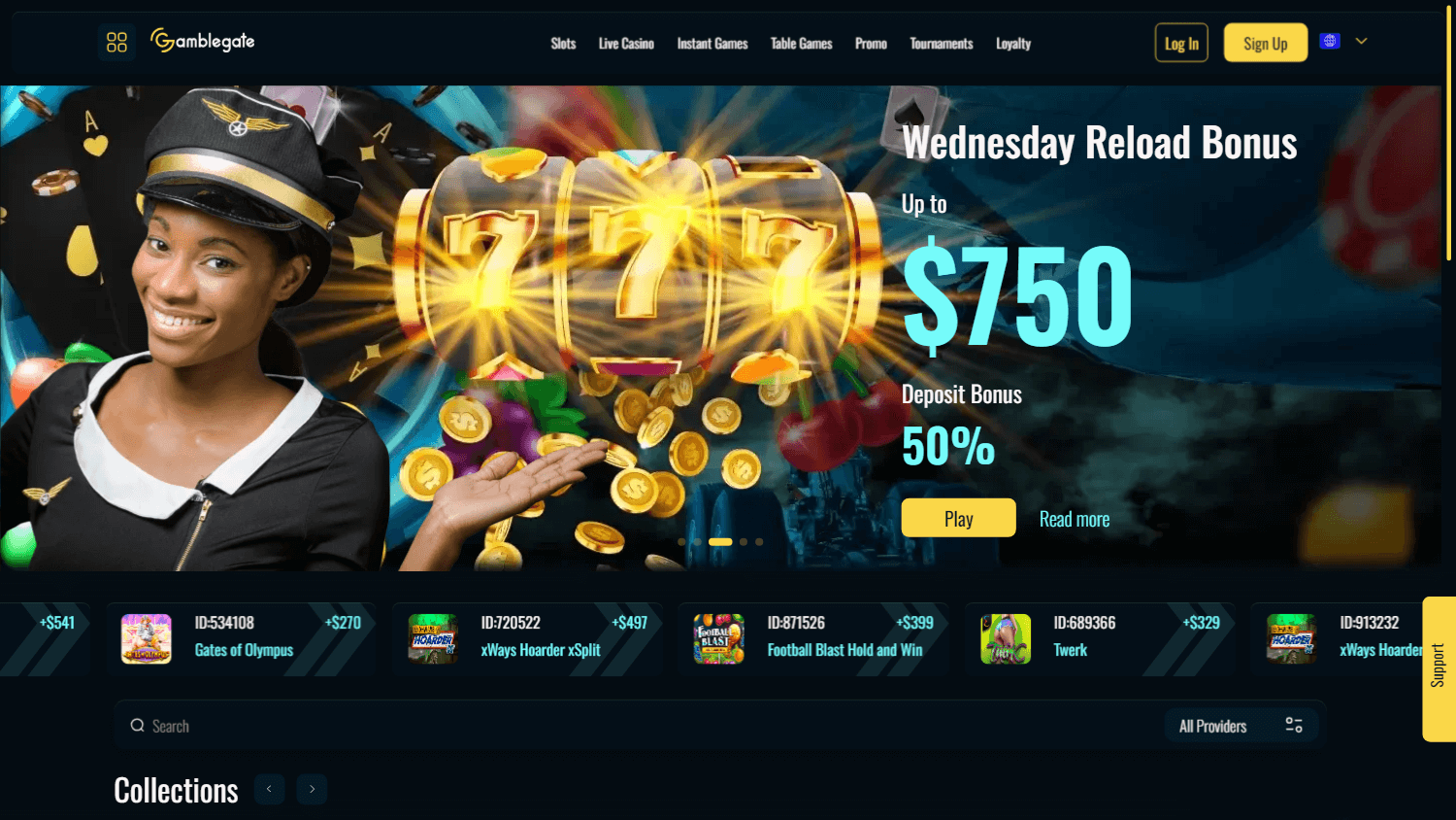 gamblegate_casino_homepage_desktop