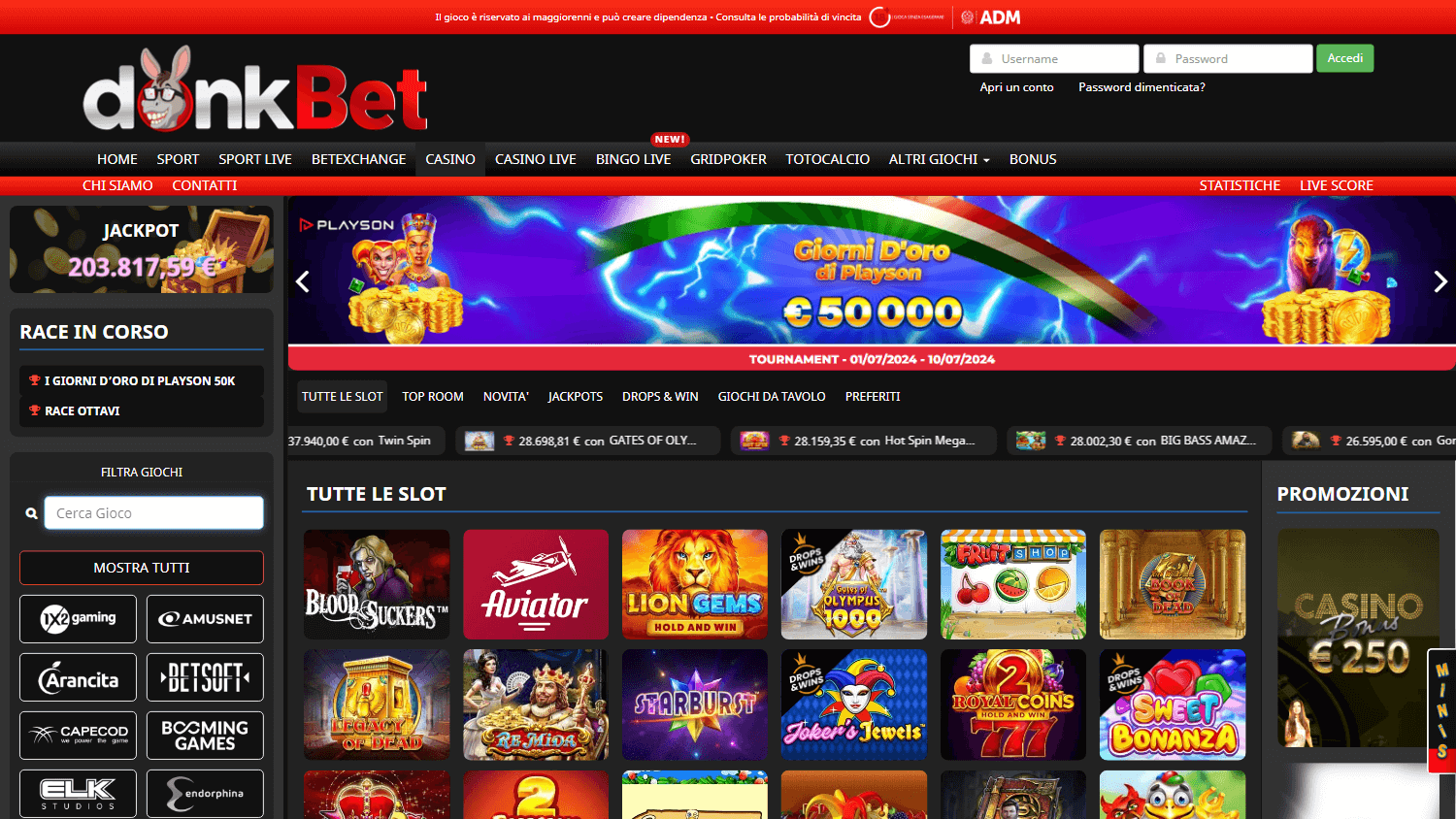 donkbet_casino_game_gallery_desktop