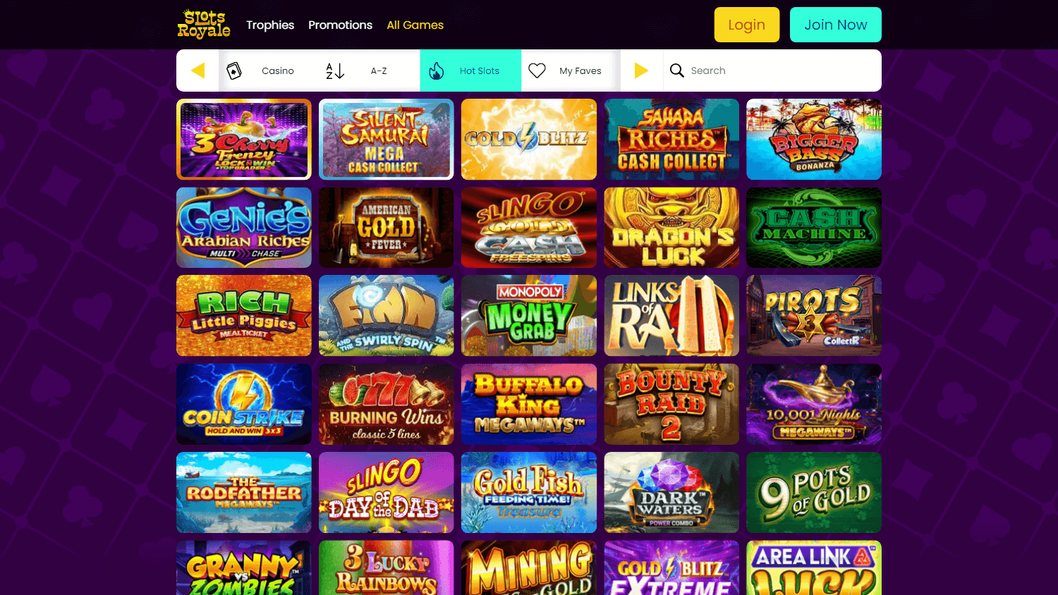 Slots Royale Casino Review 2025 | Expert and Player Reviews
