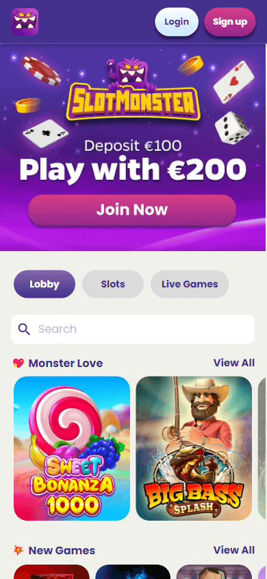 slotmonster_casino_homepage_mobile