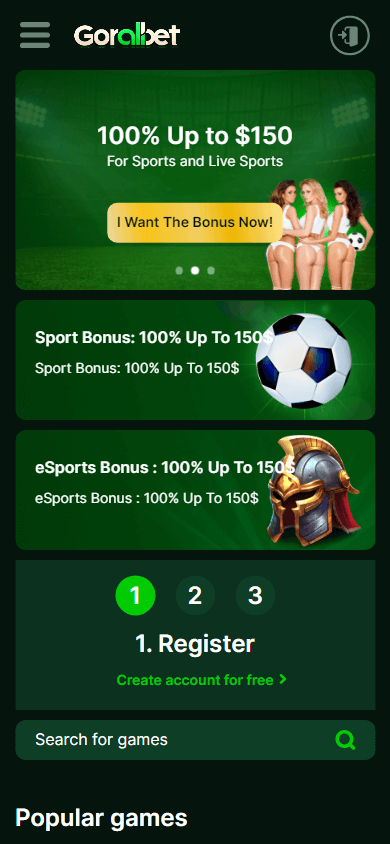 goralbet_casino_homepage_mobile