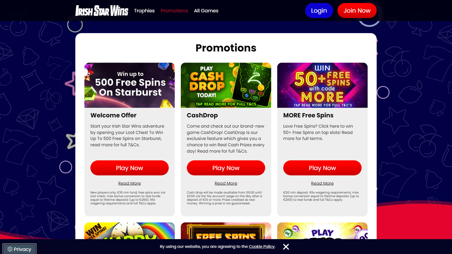 Índice de seguridad: honradez y seguridad de Star Wins Casino : Casinos ...