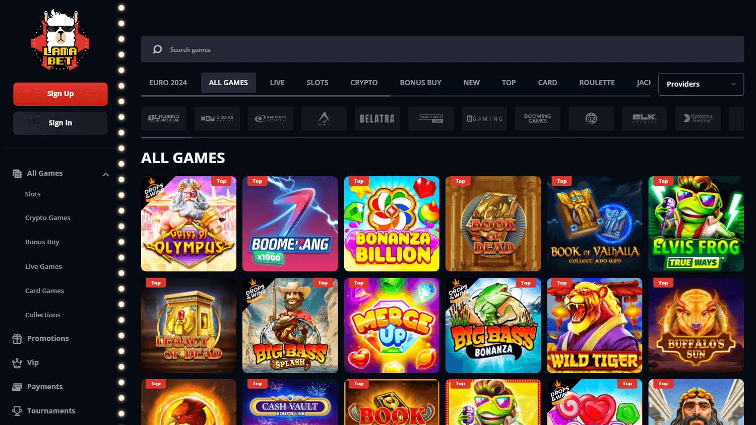 lamabet_casino_game_gallery_desktop