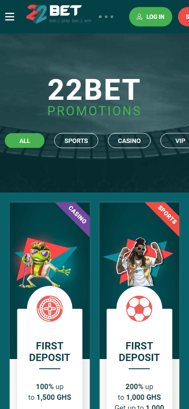 22bet_casino_gh_promotions_mobile