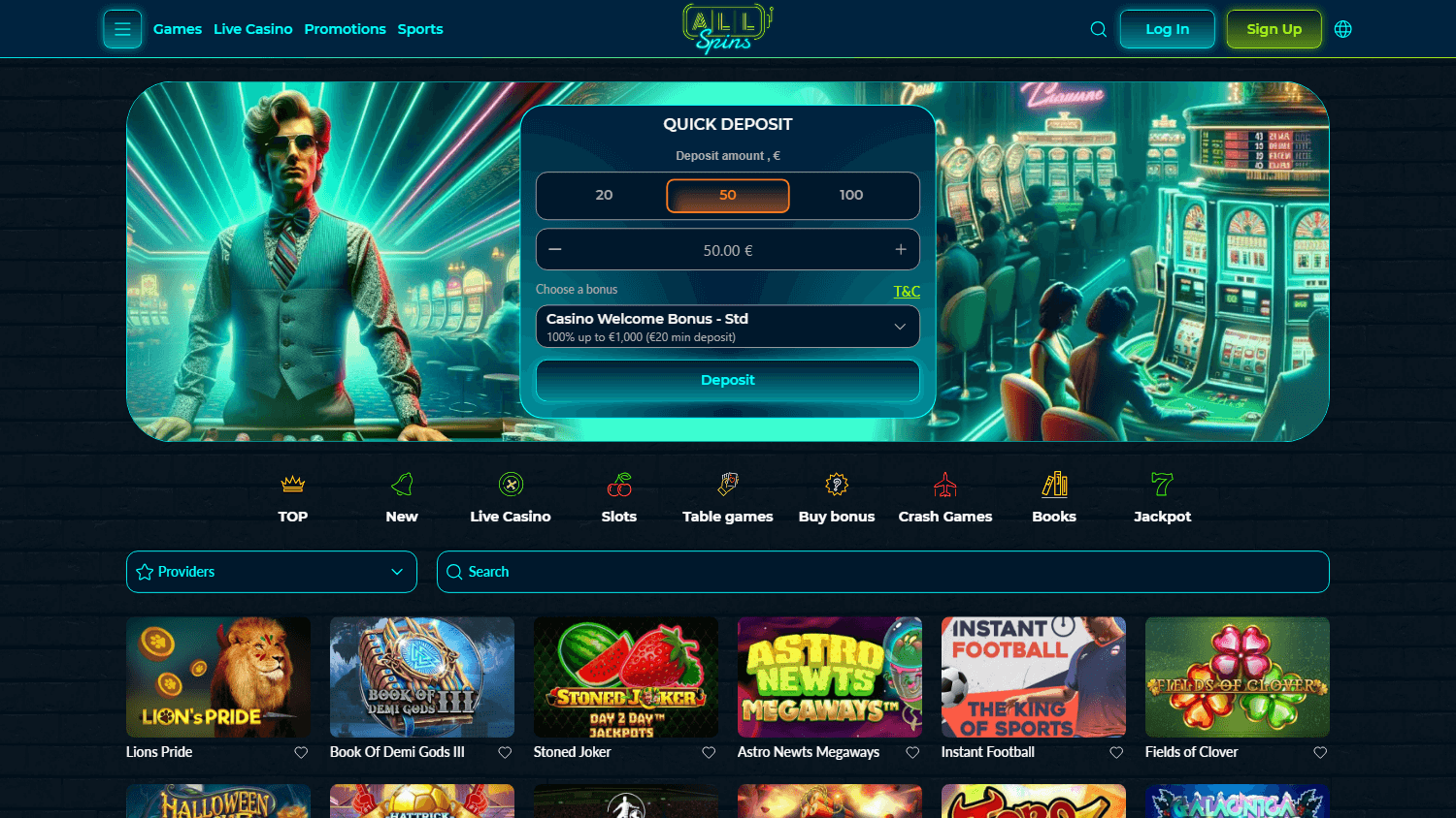 allspins_casino_game_gallery_desktop