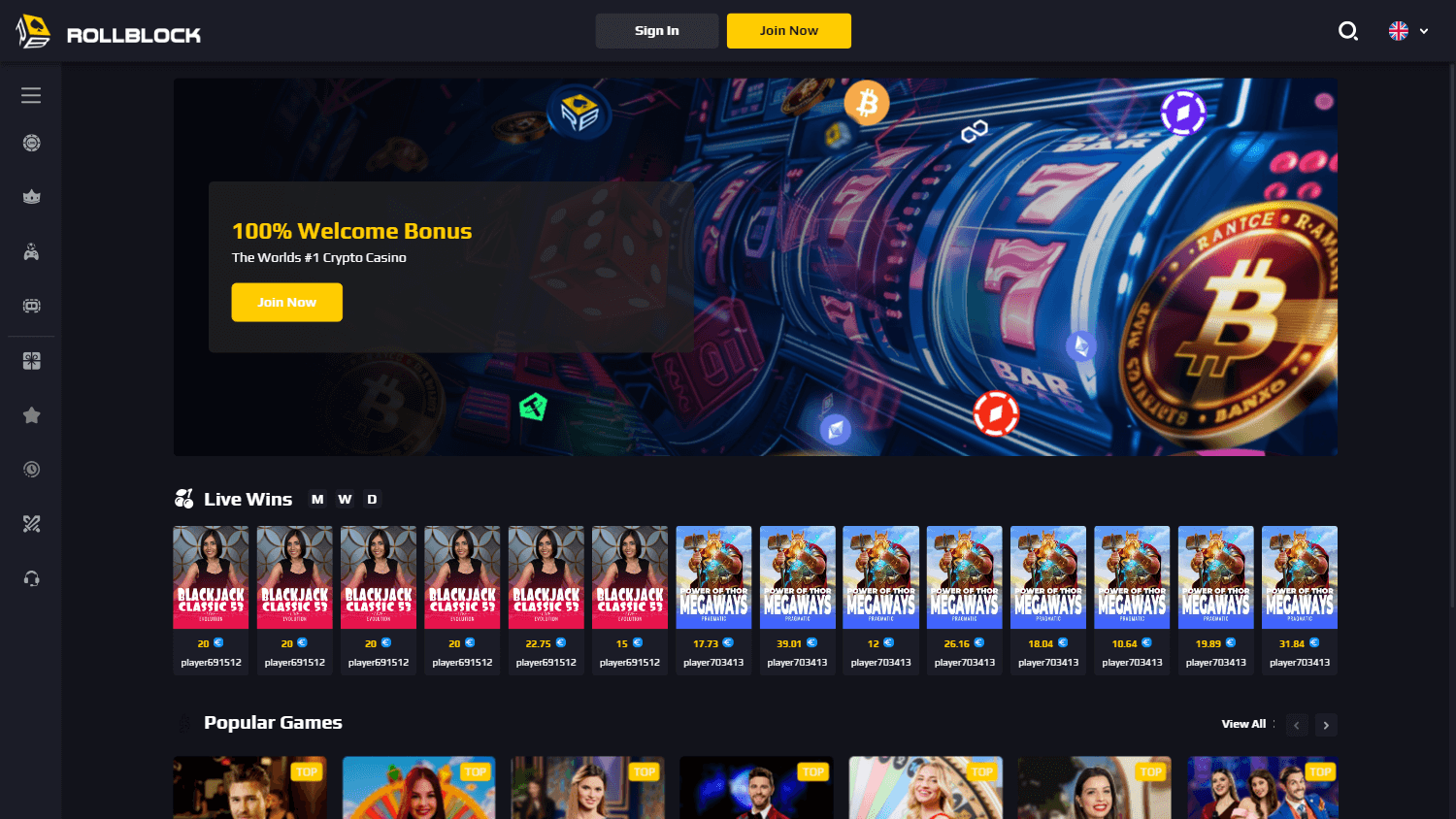 rollblock_casino_homepage_desktop