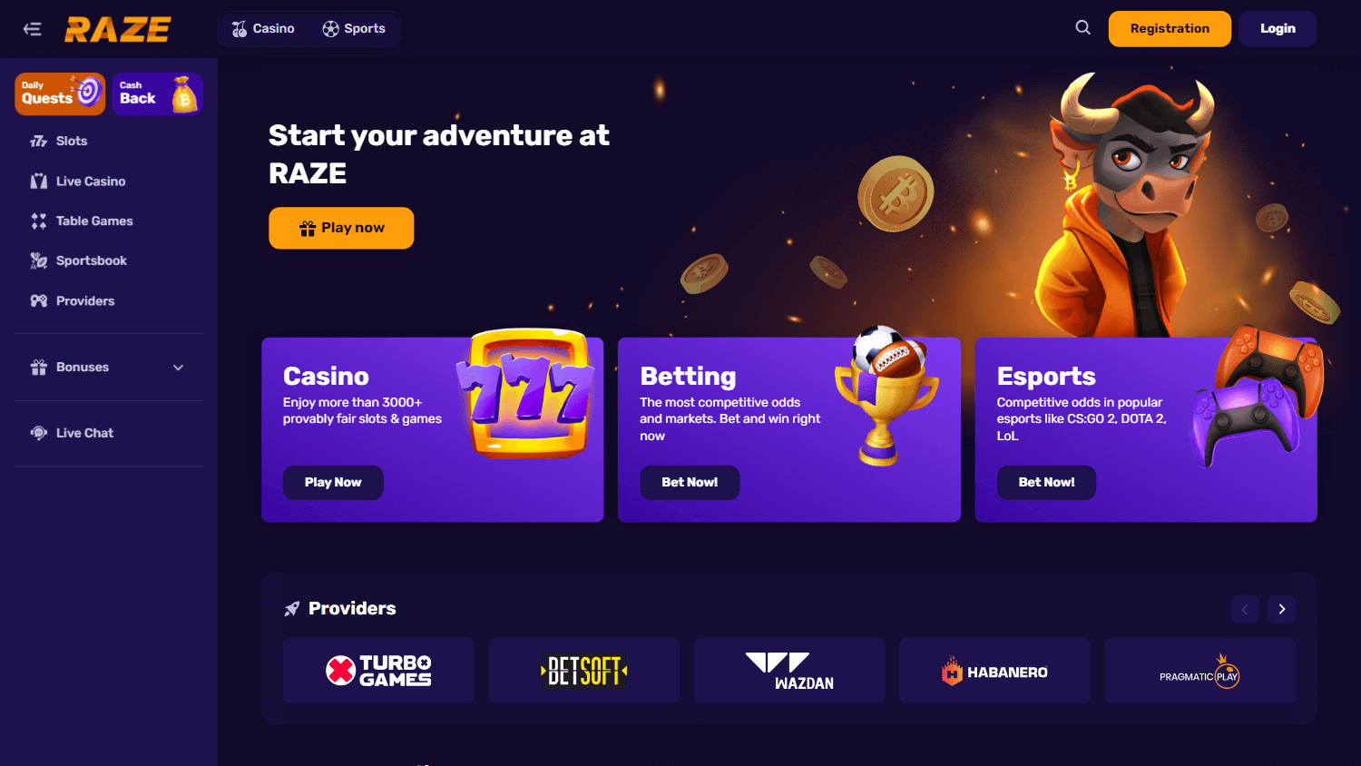 raze_casino_homepage_desktop