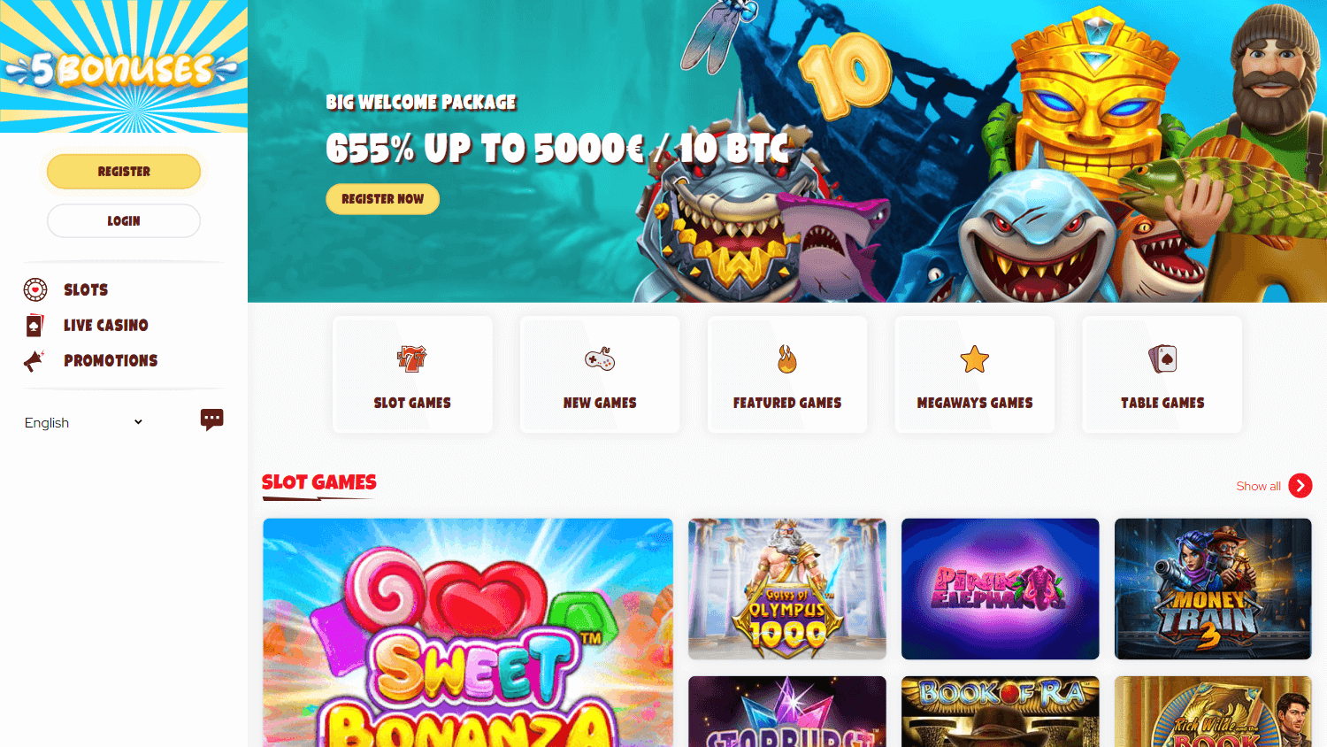 5bonuses_casino_homepage_desktop