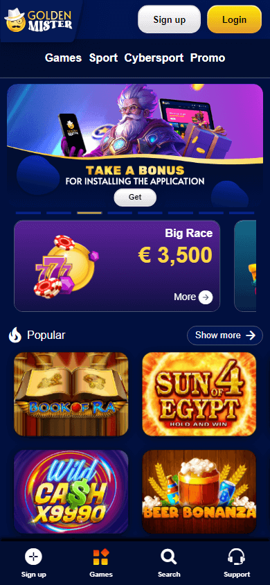 golden_mister_casino_homepage_mobile