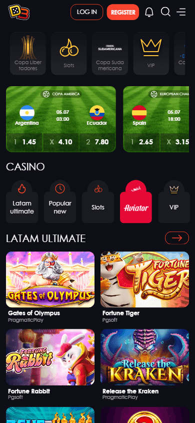 dicebet_casino_homepage_mobile