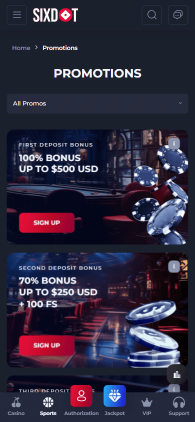 sixdot_casino_promotions_mobile