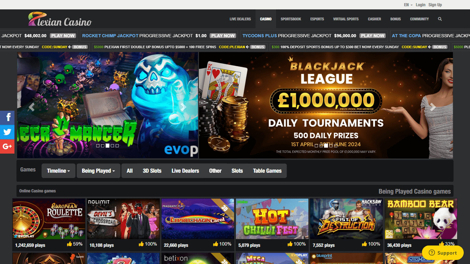 PlexianCasino UK VIP Rewards: Unlock Exclusive Benefits and Win Big