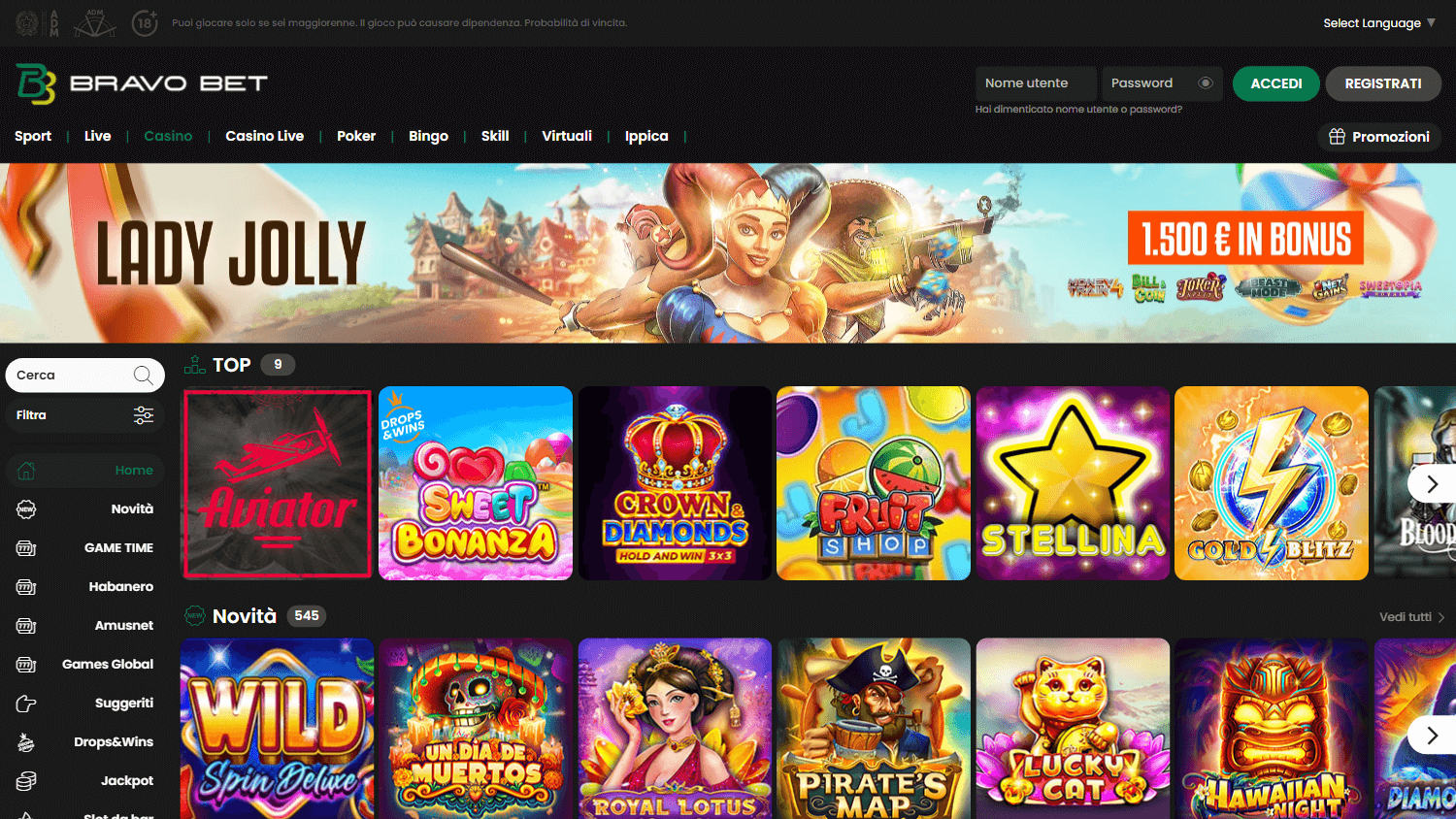 bravobet_casino_game_gallery_desktop