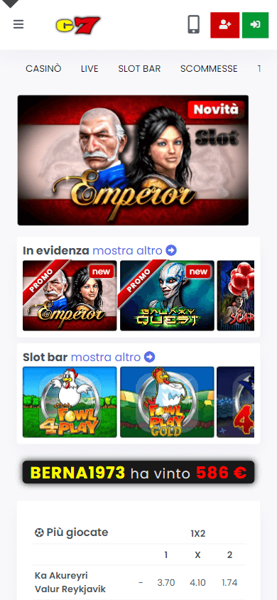 gioca7_casino_homepage_mobile