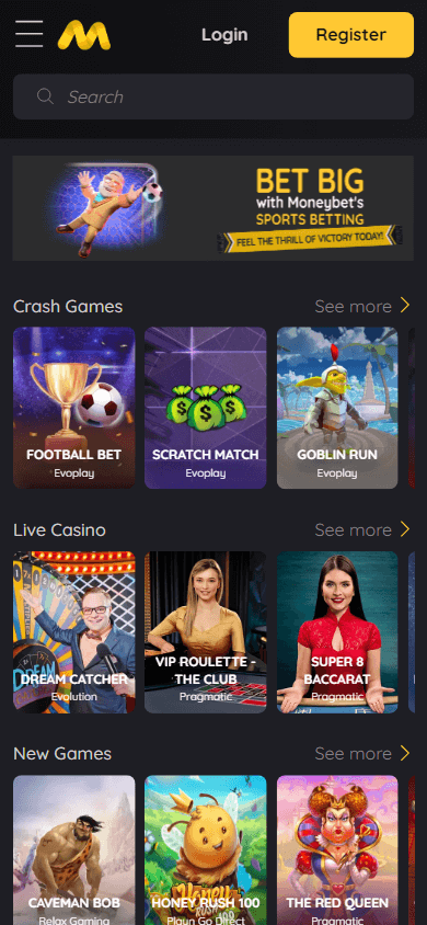 moneybet_casino_homepage_mobile