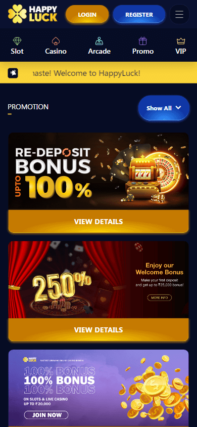 happyluck_casino_promotions_mobile