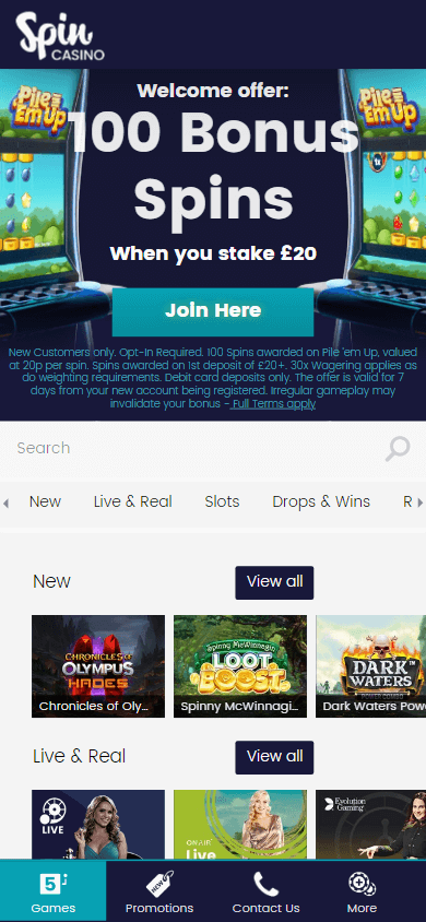 spin_casino_uk_homepage_mobile