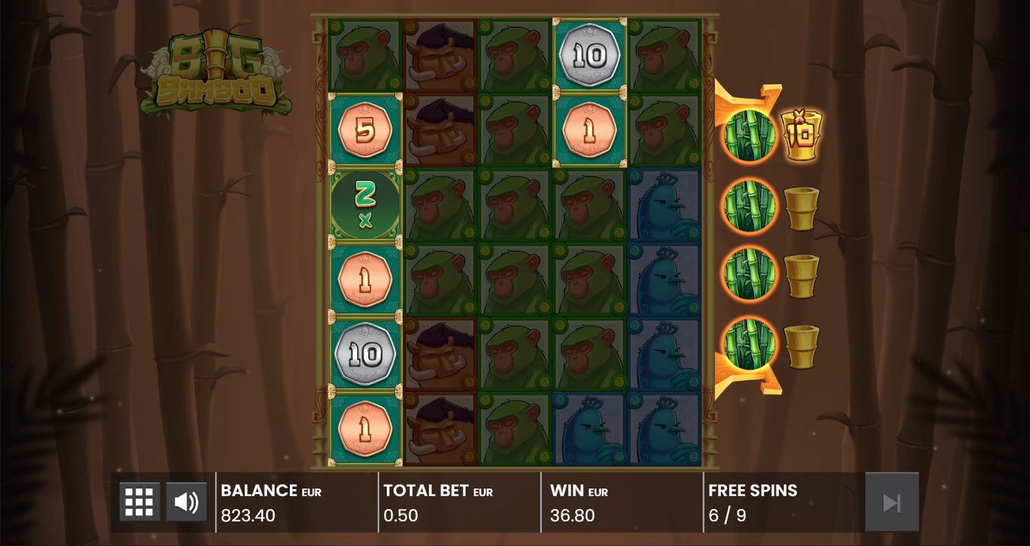 Big Bamboo Gewinnsymbole