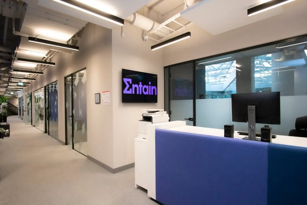 Entain offices