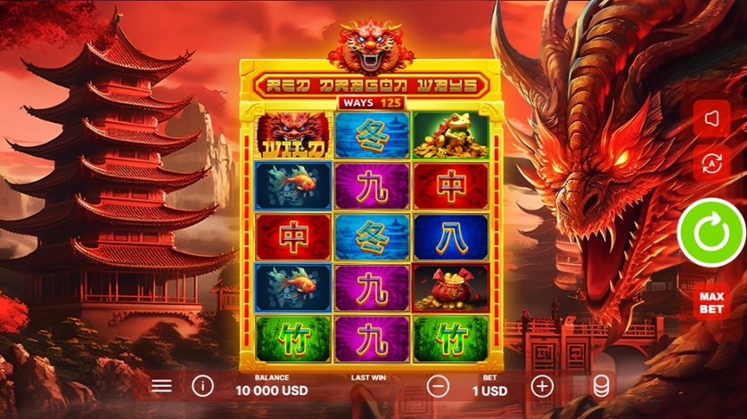 Red Dragon slot