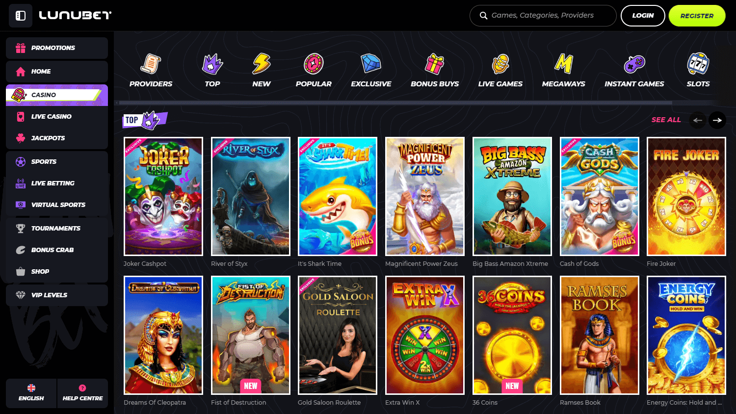 lunubet_casino_game_gallery_desktop