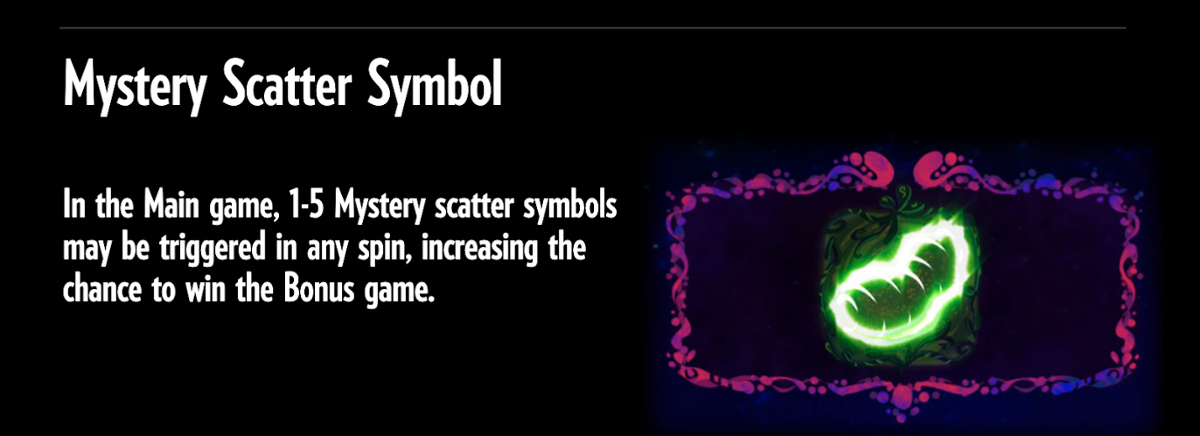 Pink Elephants mystery scatter symbol