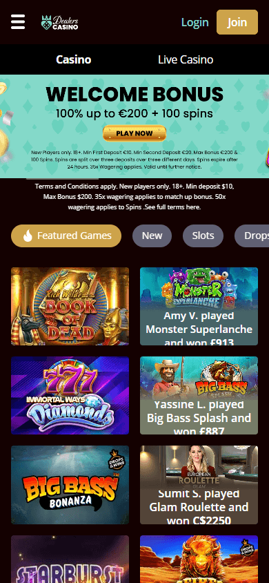 dealers_casino_homepage_mobile