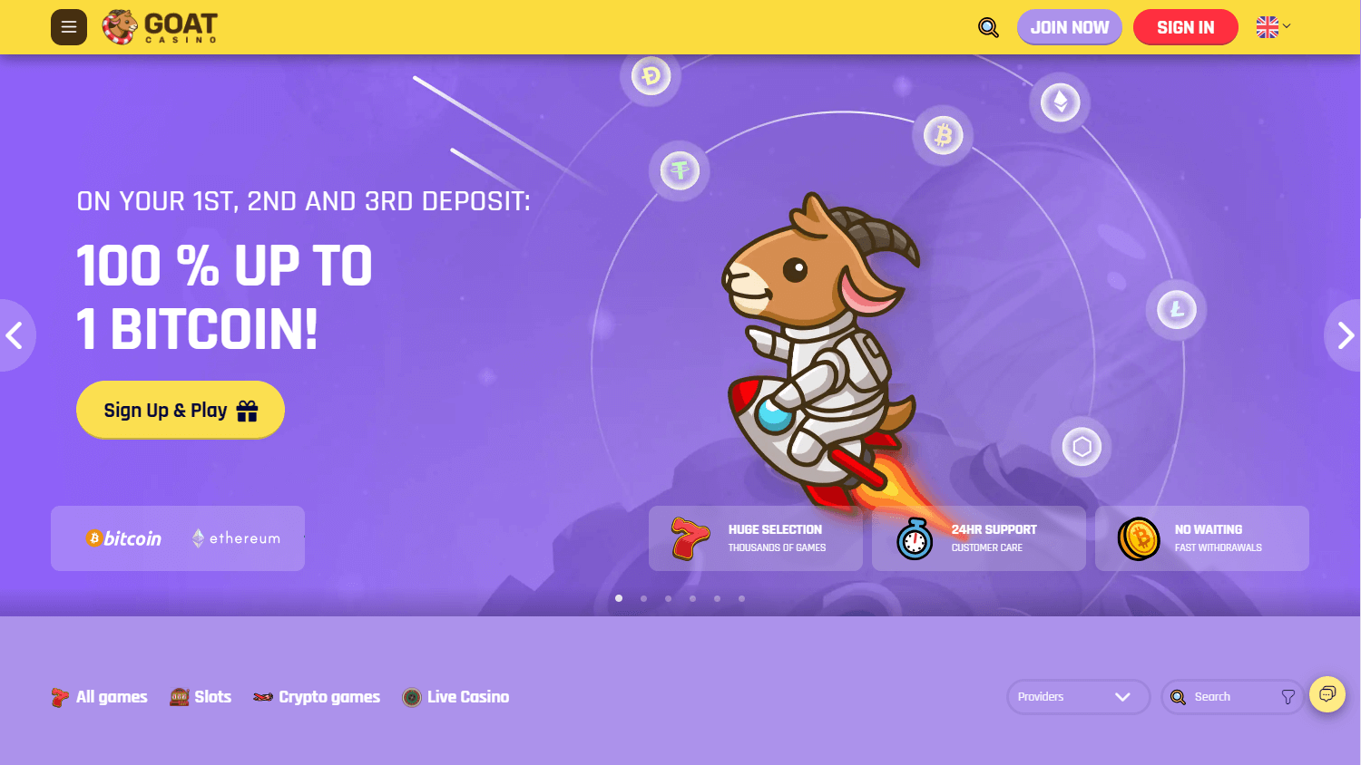 goatcasino.io_homepage_desktop