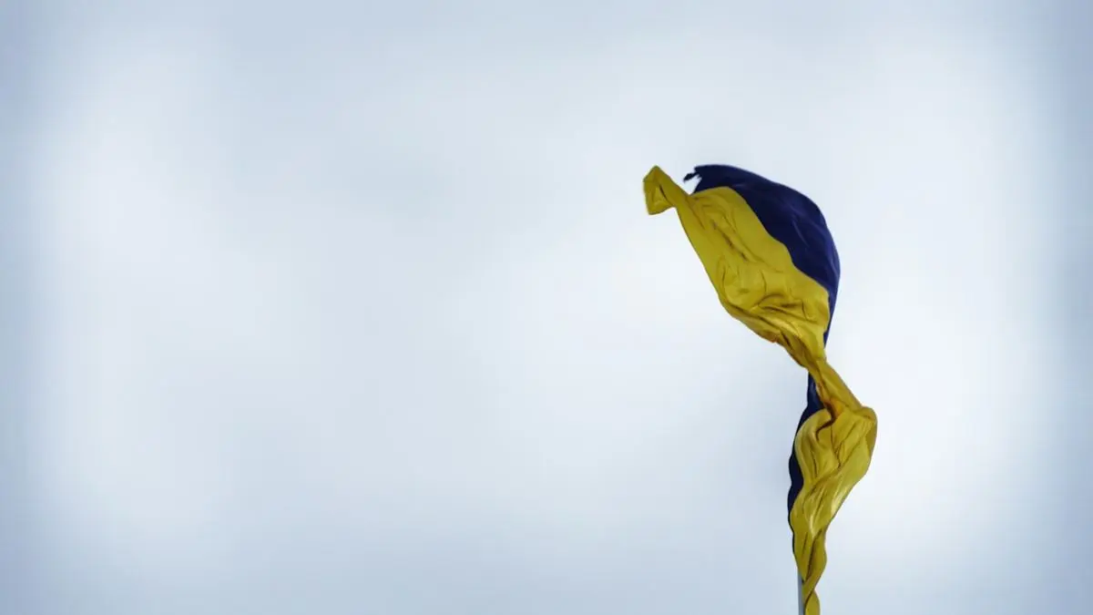 Ukraine national flag