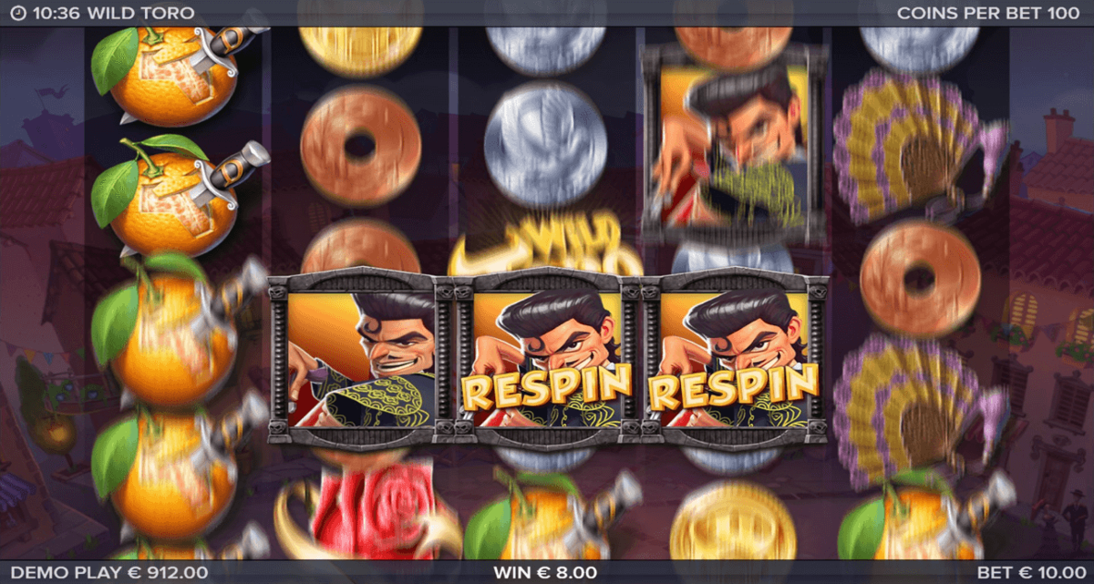Wild Toro freespin