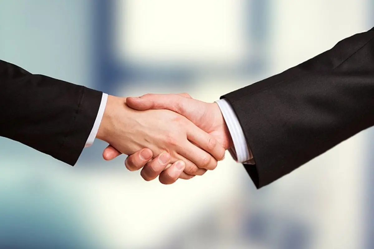 businessman-and-woman-shake-hands