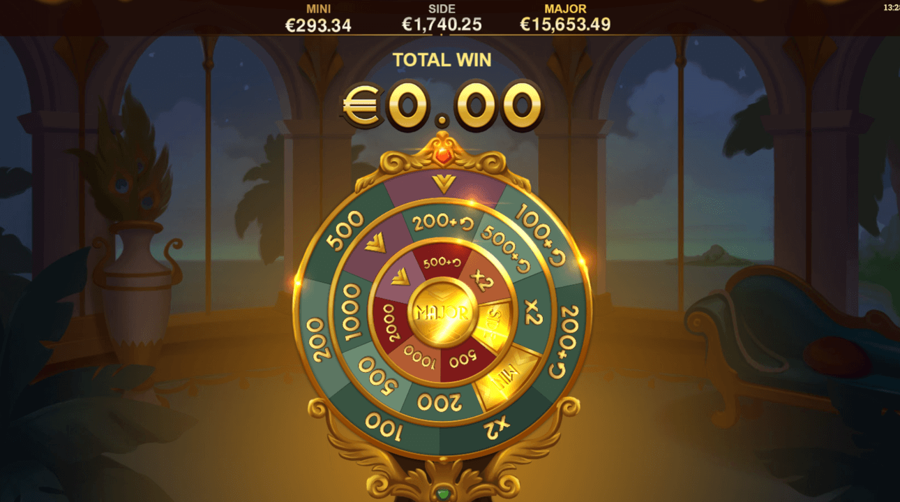 Jackpot Express wheel