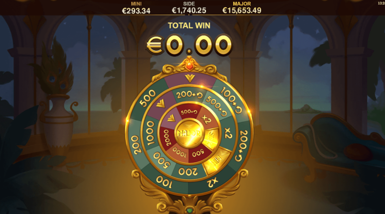 Jackpot Express wheel