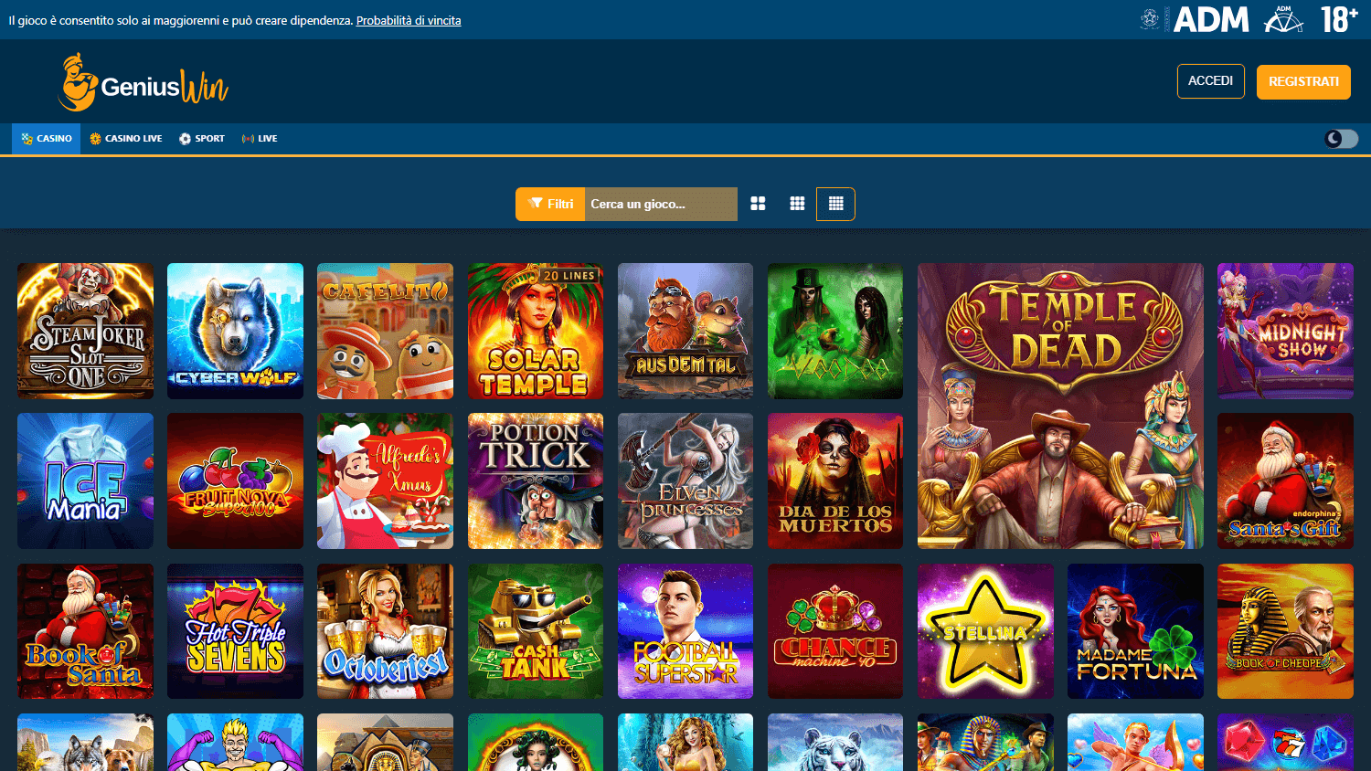 geniuswin_casino_game_gallery_desktop