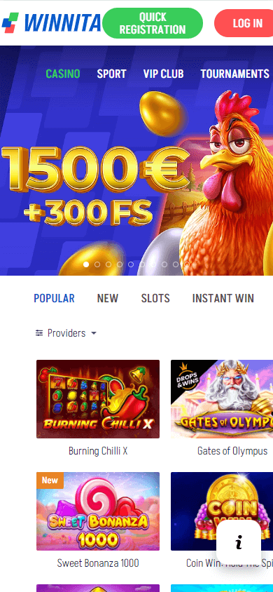 winnita_casino_homepage_mobile