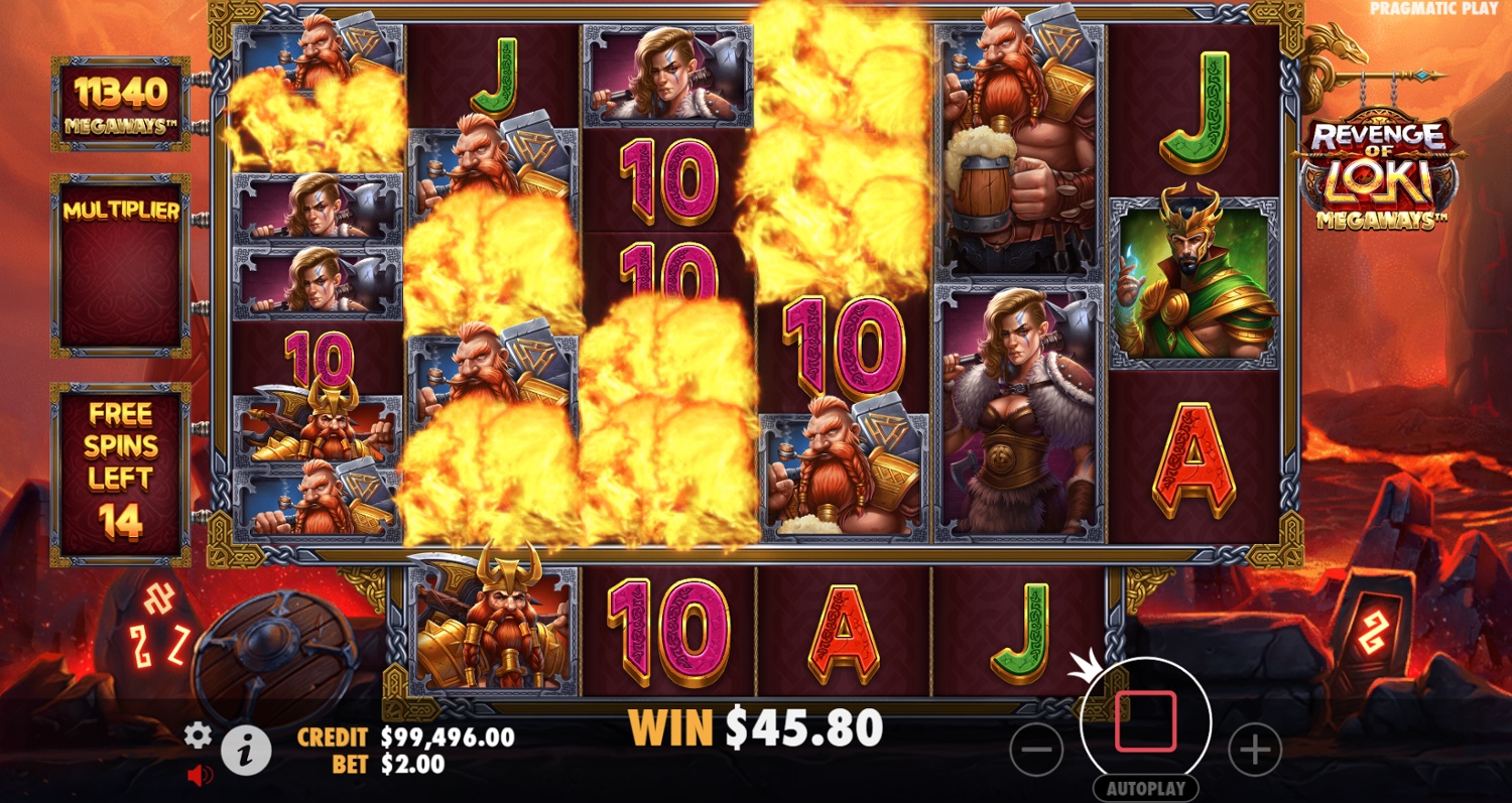 Revenge of Loki Megaways Demo Play Free Slot Game