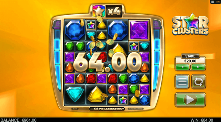 Star Clusters MegaClusters big win