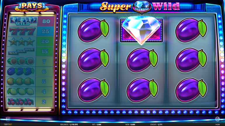 Wild Diamonds 50 slot