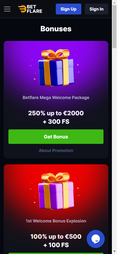 Betflare_casino_promotions_mobile