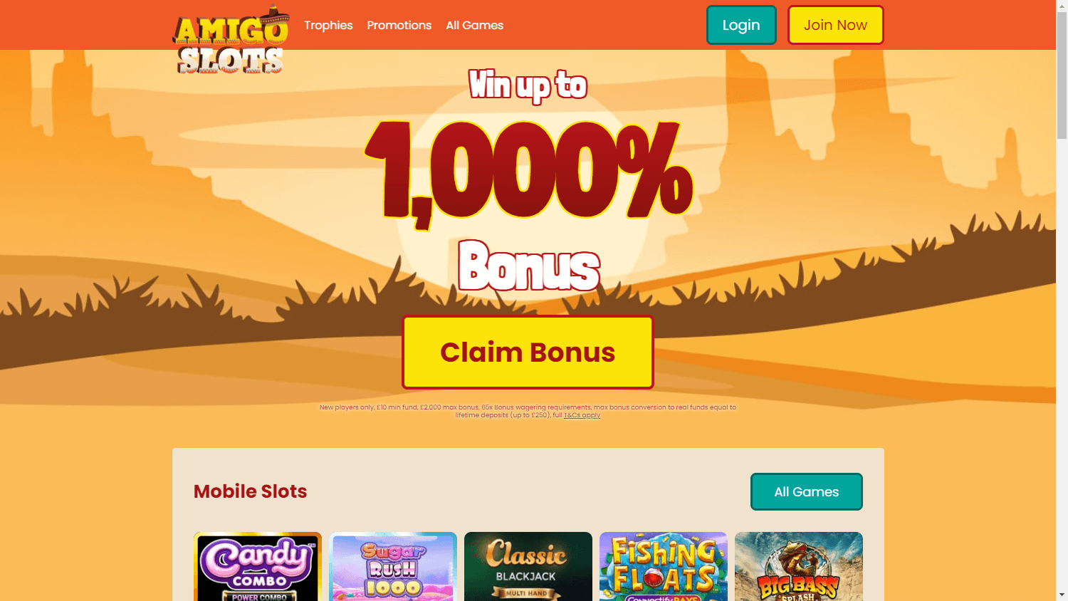 amigo_slots_casino_homepage_desktop